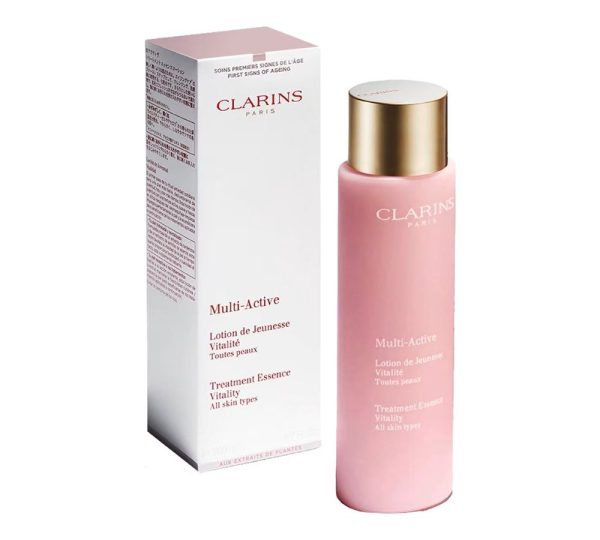تونر کلارنس مولتی اکتیو جوانساز | Clarins Multi-Active Toner