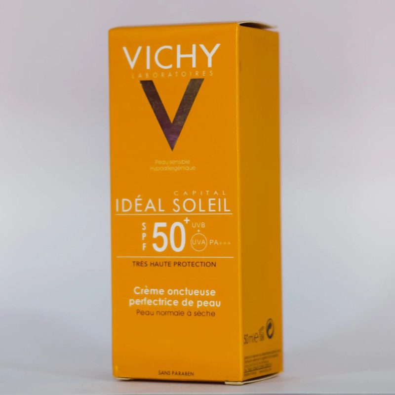 کرم ضد آفتاب ویشی مدل Velvety | Vichy Ideal Soleil SPF50