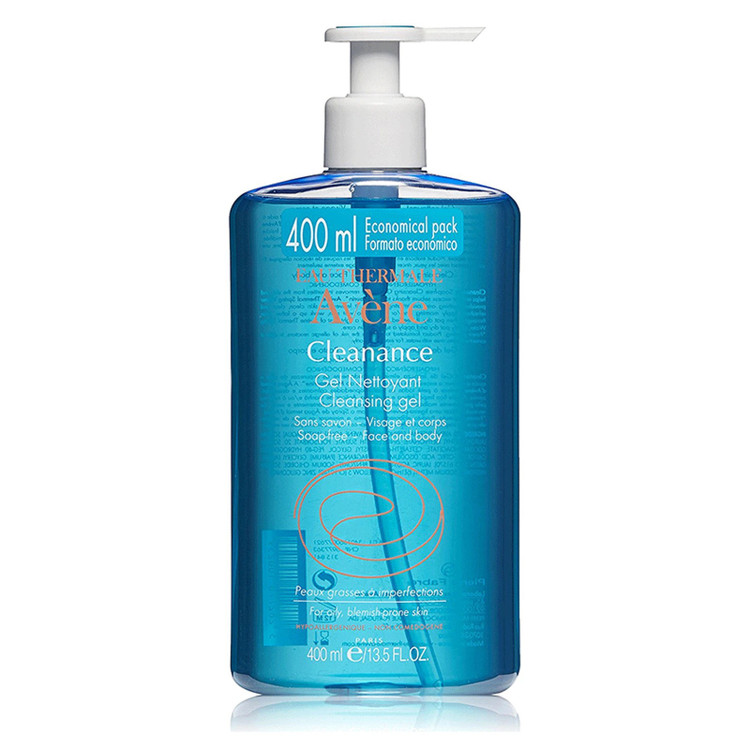 ژل شستشوی اون Avene مدل کلینانس Cleanance پوست چرب و مختلط و مستعد جوش400 میل