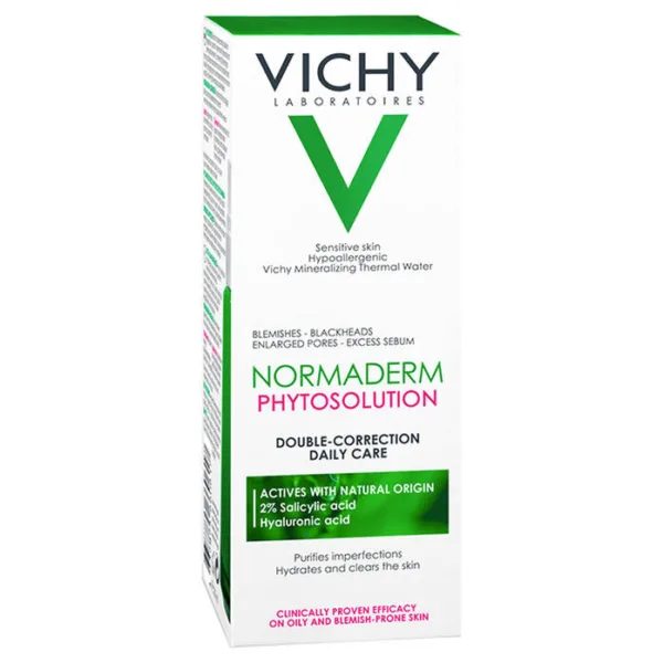 سرم آبرسان نورمادرم فیتوسولوشن ویشی Vichy مناسب پوست چرب - Image 2