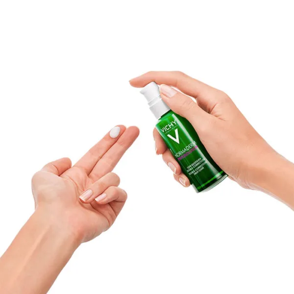 سرم آبرسان نورمادرم فیتوسولوشن ویشی Vichy مناسب پوست چرب - Image 3